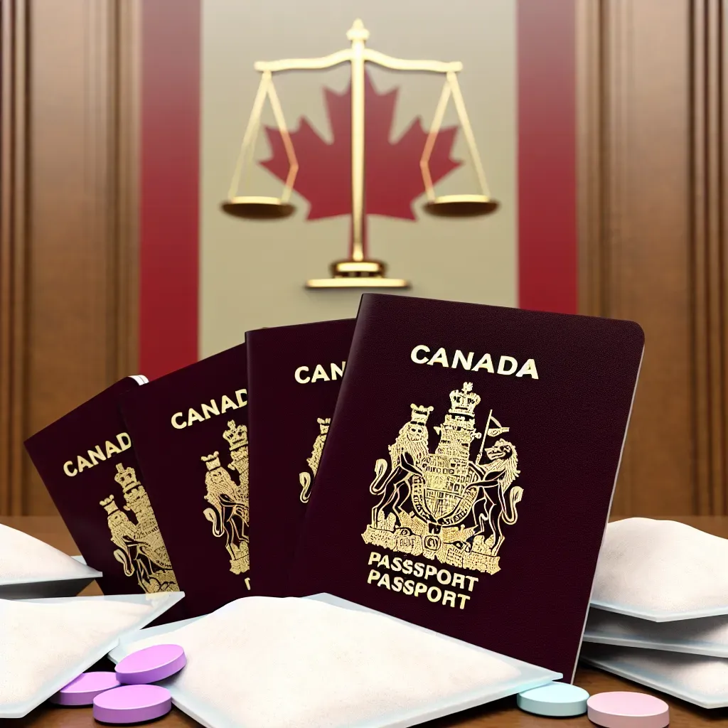China ejecuta a cuatro canadienses por drogas.