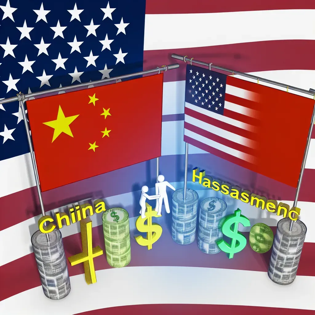 China reprocha el "hostigamiento económico" de EE.UU.