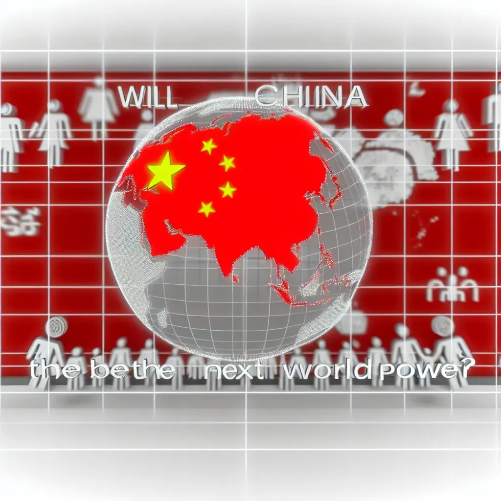 ¿China será la próxima potencia mundial?