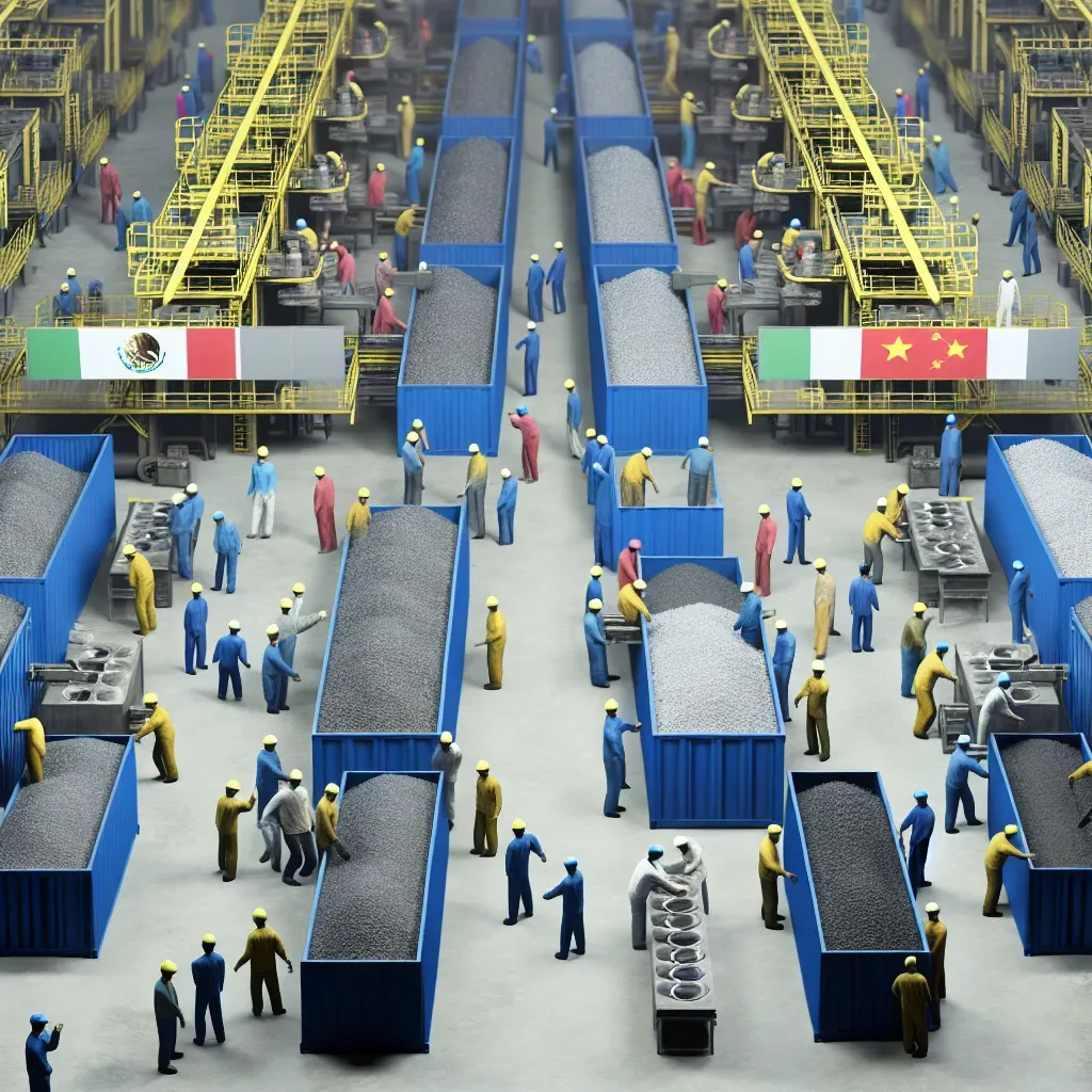China y México enfrentarían mayores aranceles al acero