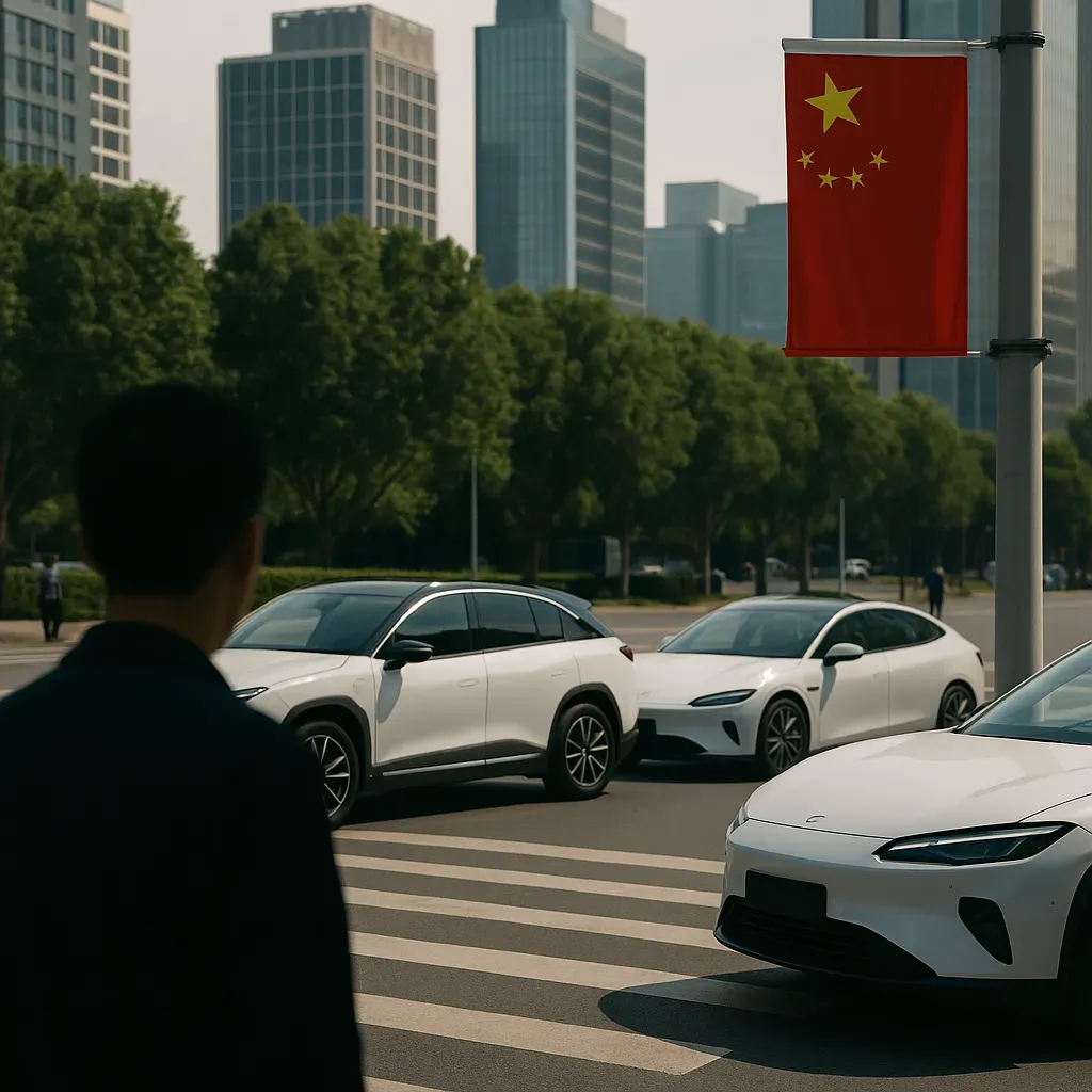 China y su efecto en la automoción.
