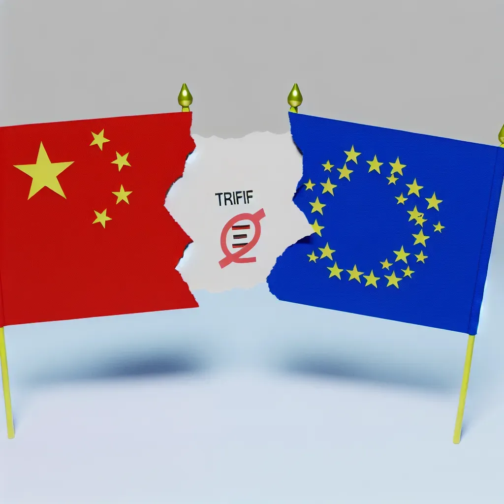 China y UE suspenden tarifas en tregua.