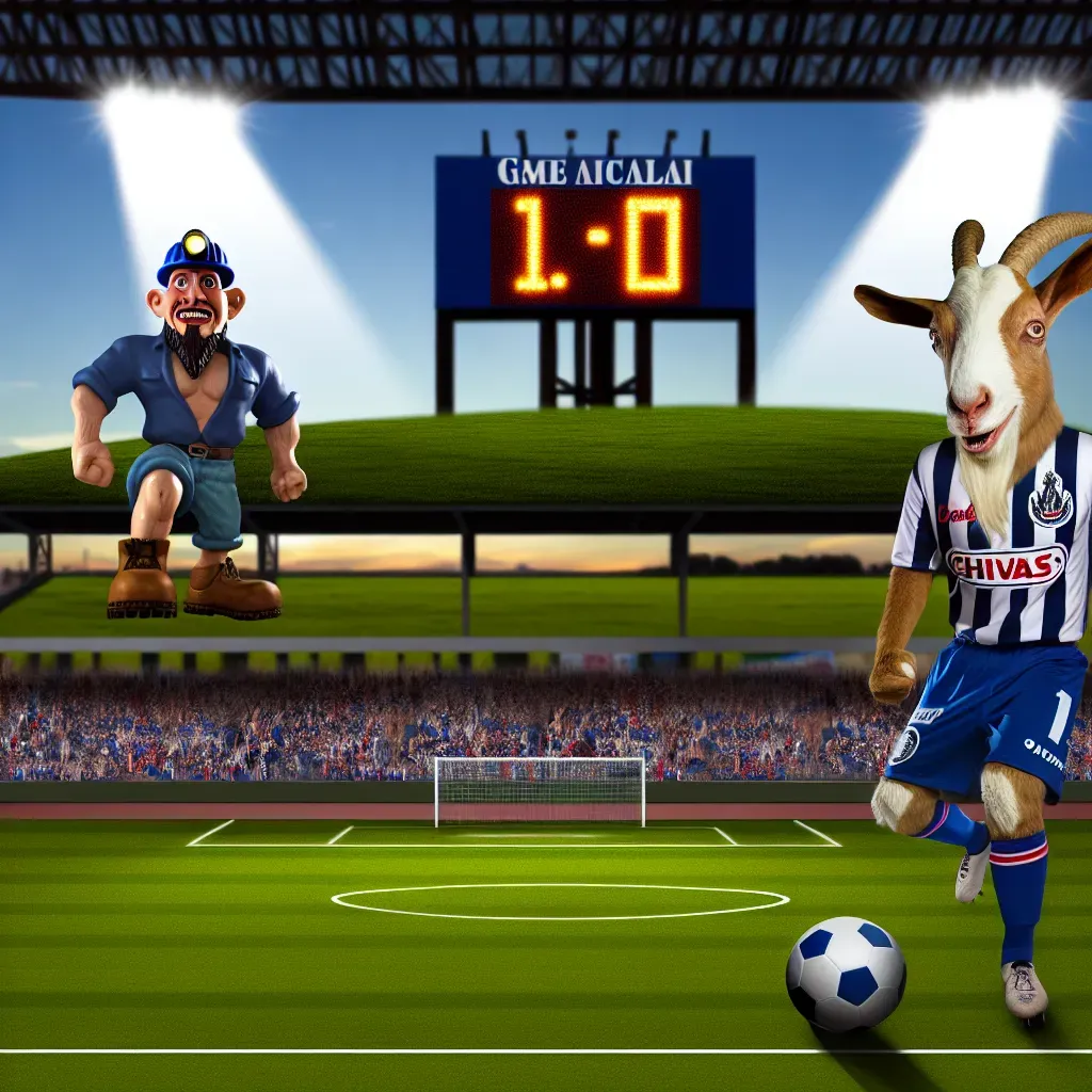 Chivas vence a Pachuca y logra tercer triunfo