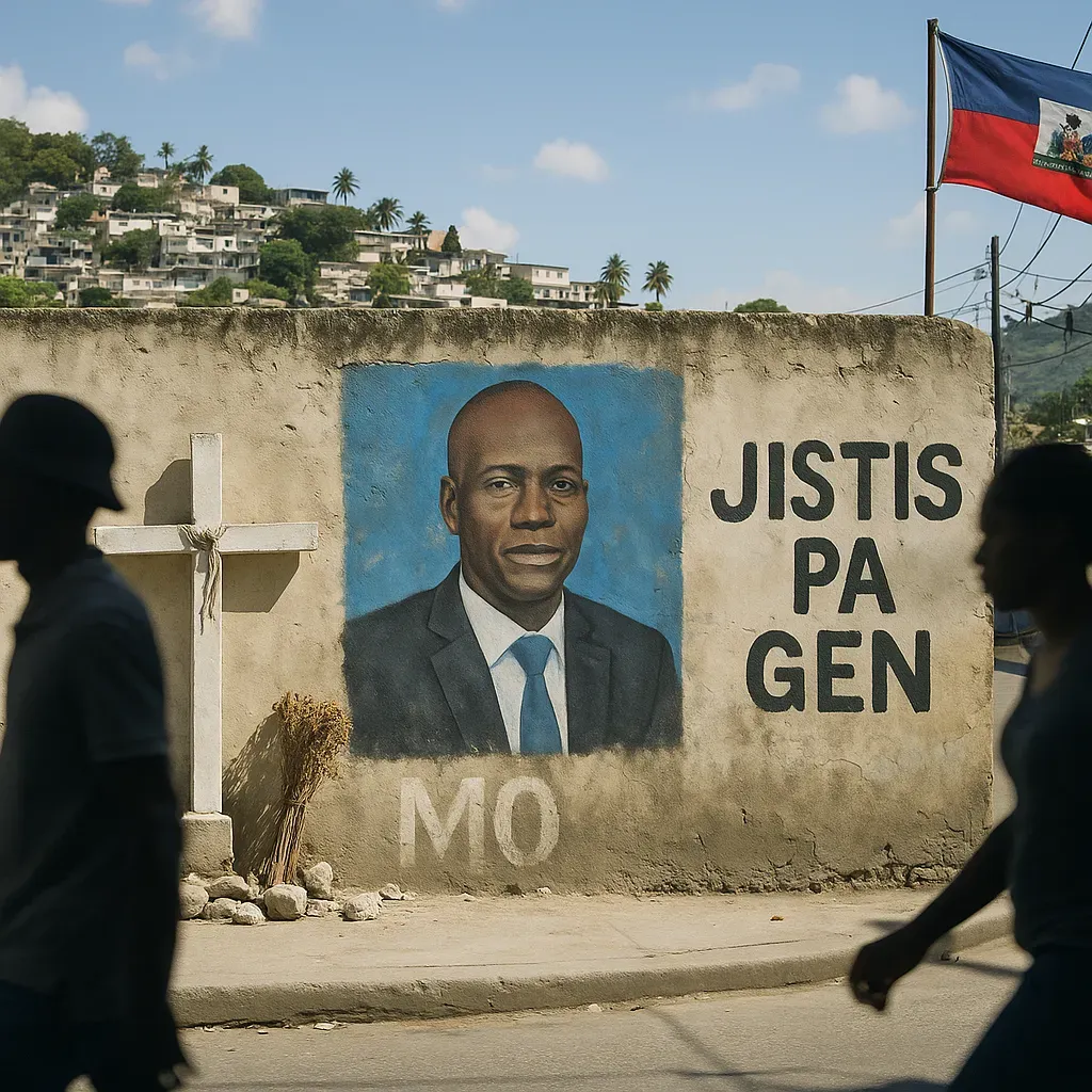 Cinco años tras el asesinato de Moïse: impunidad en Haití