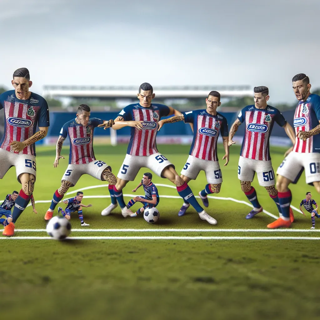 Cinco futbolistas de Chivas en riesgo
