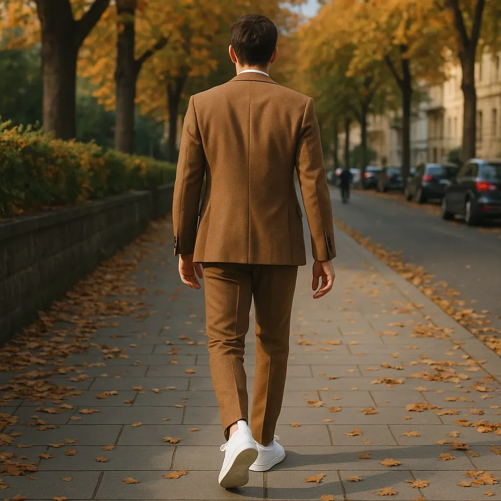 Cinco maneras de lucir trajes de cuadros con calzado elegante en diciembre 2025.