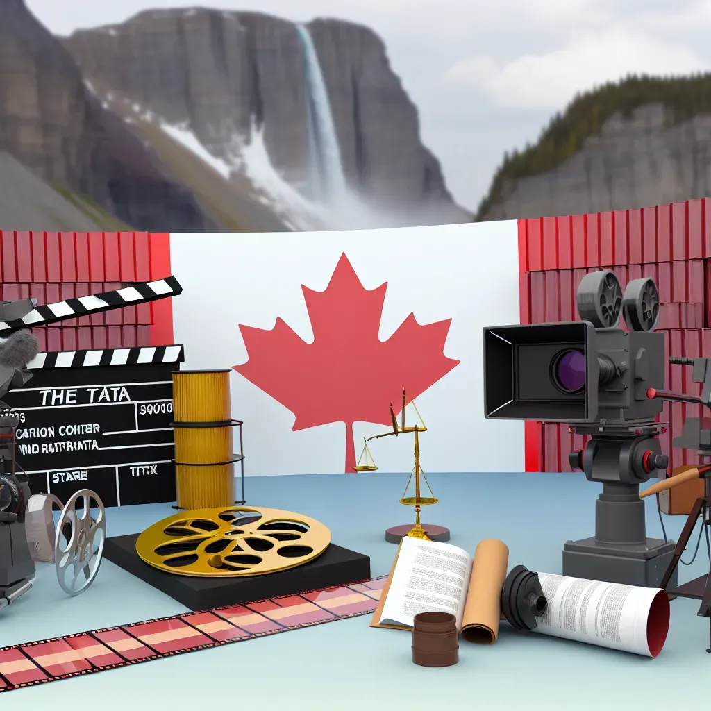 Cineastas canadienses alertan "retos" por aranceles.
