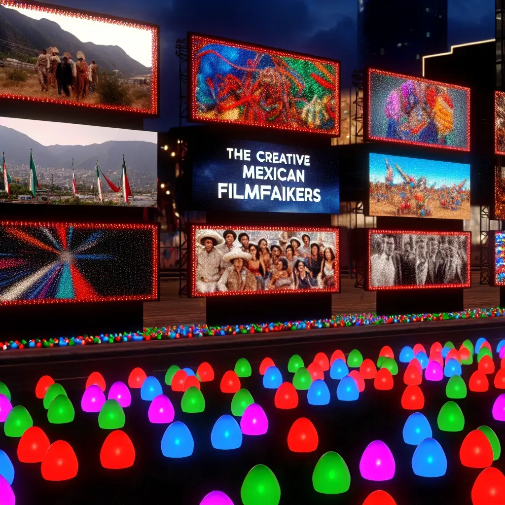 Cineastas mexicanos iluminan pantallas festivas