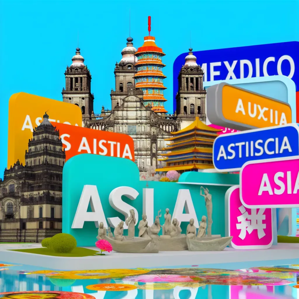 Ciudad de México fortalece turismo en Asia.