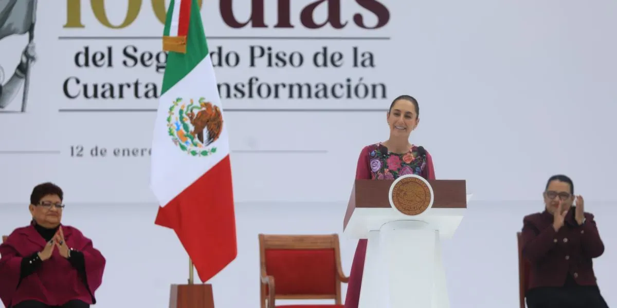 Claudia Sheinbaum resalta logros en programas sociales