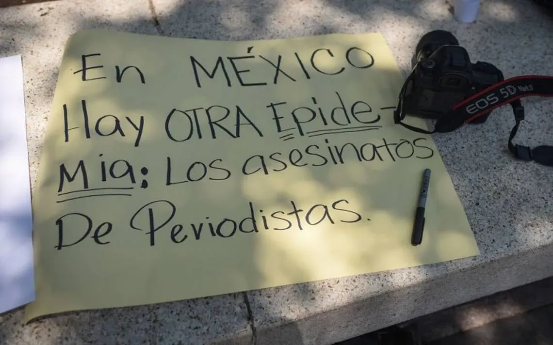 CNDH asegura que el asesinato a periodistas en México "es un problema de Estado"
