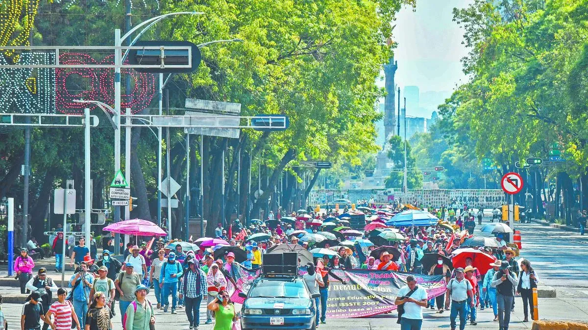 CNTE aumenta manifestaciones sin consenso con Segob