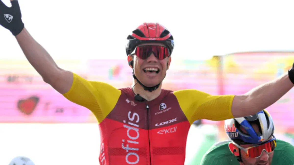 Cofidis triunfa en el sprint de Lopera