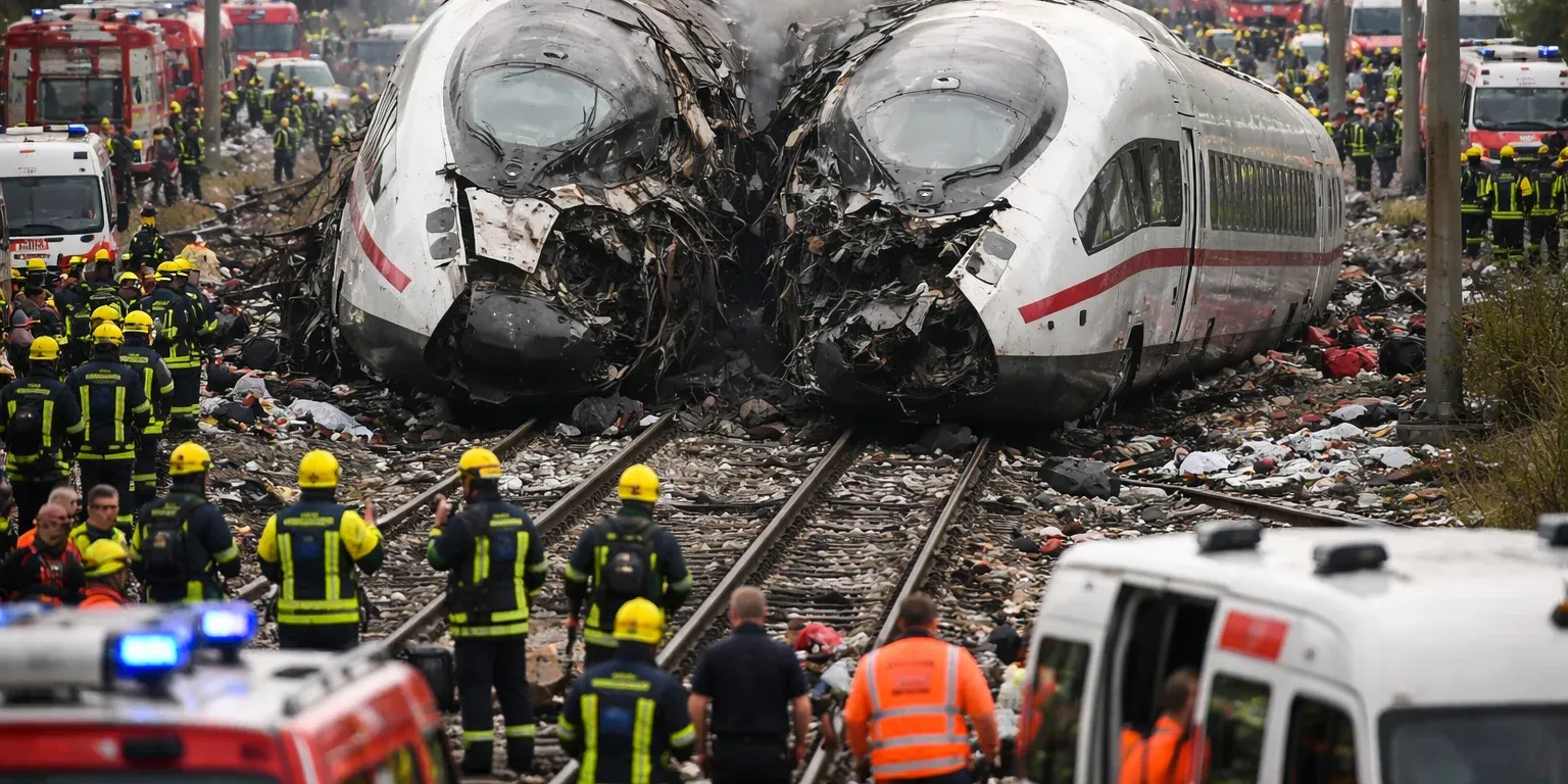 Colisión de trenes en Urda (Toledo) deja al menos 68 muertos y 80 heridos