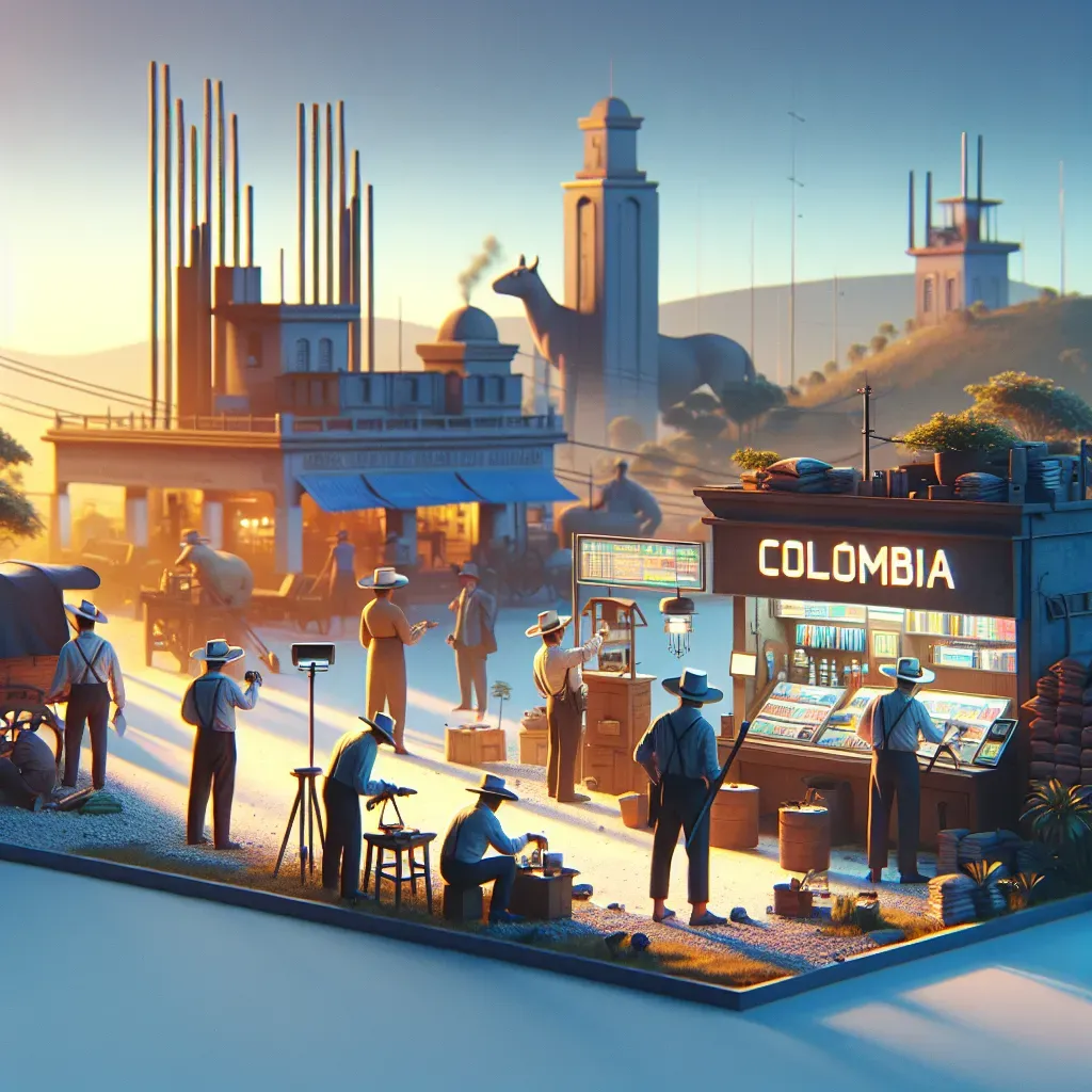 Colombia prepara incentivos para pymes por aumento salarial.
