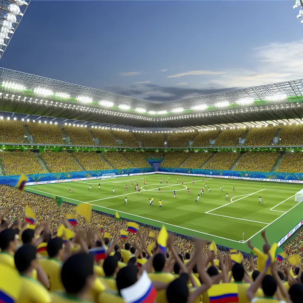 Colombia se mide ante Brasil en Eliminatorias