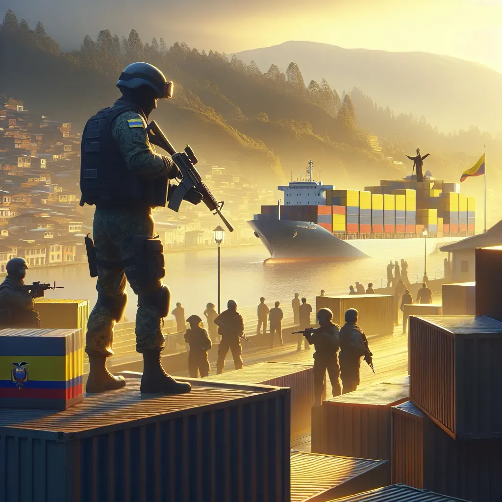 Colombia y Ecuador fortalecen seguridad y comercio.