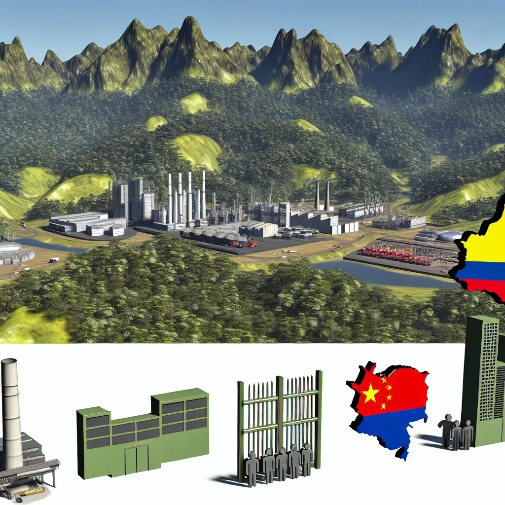Colombia y los fracasos chinos en Latinoamérica