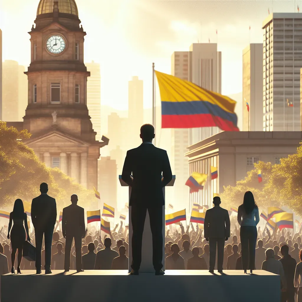 Colombianos eligen nuevo Congreso y presidenciales