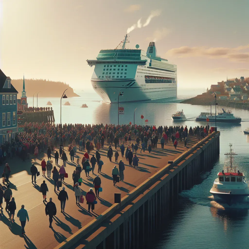 Comienza la temporada 2026 de cruceros en Isla del Príncipe Eduardo el 20 de abril.