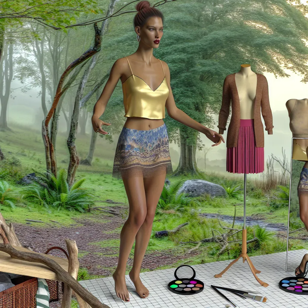Cómo combinar tops y faldas cortas 2025