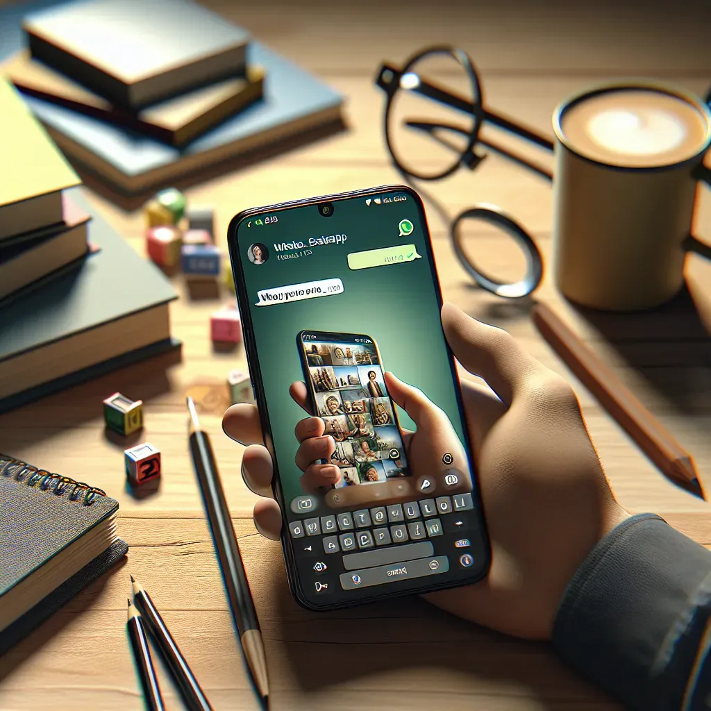 Cómo compartir imágenes en WhatsApp en alta calidad