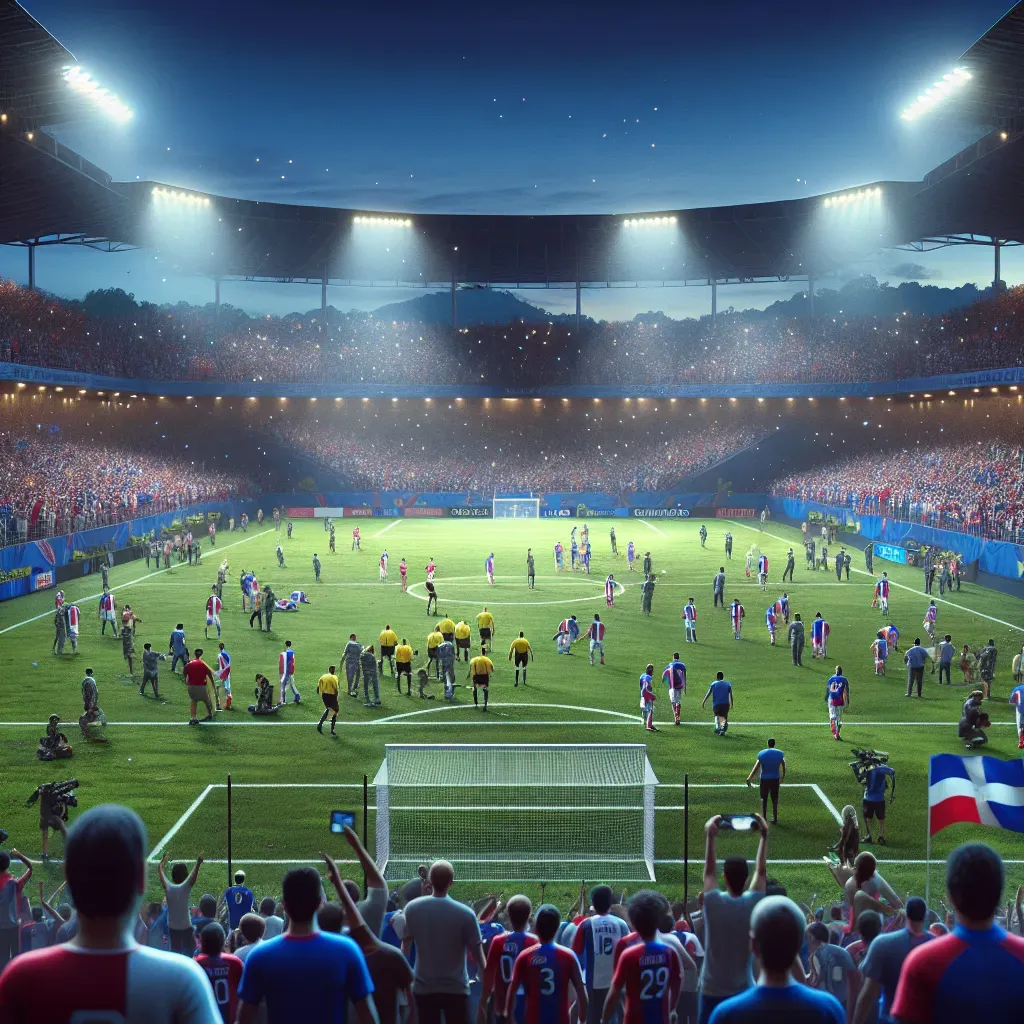 ¿Cómo finalizó Costa Rica vs Dominicana? Análisis y resultado del Piojo en la Copa Oro 2025.