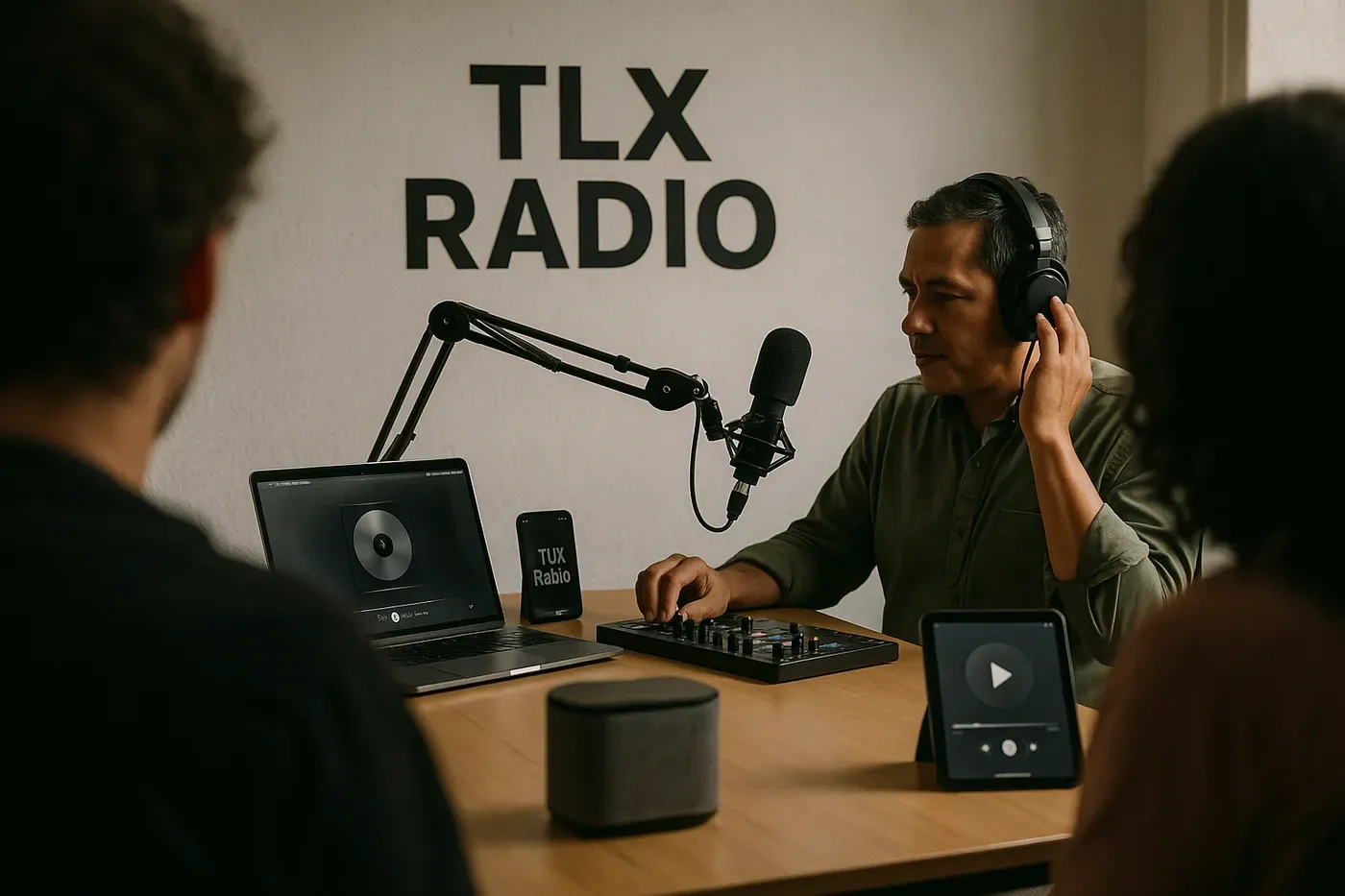 Cómo funciona TLX Radio y cómo escucharla en cualquier dispositivo