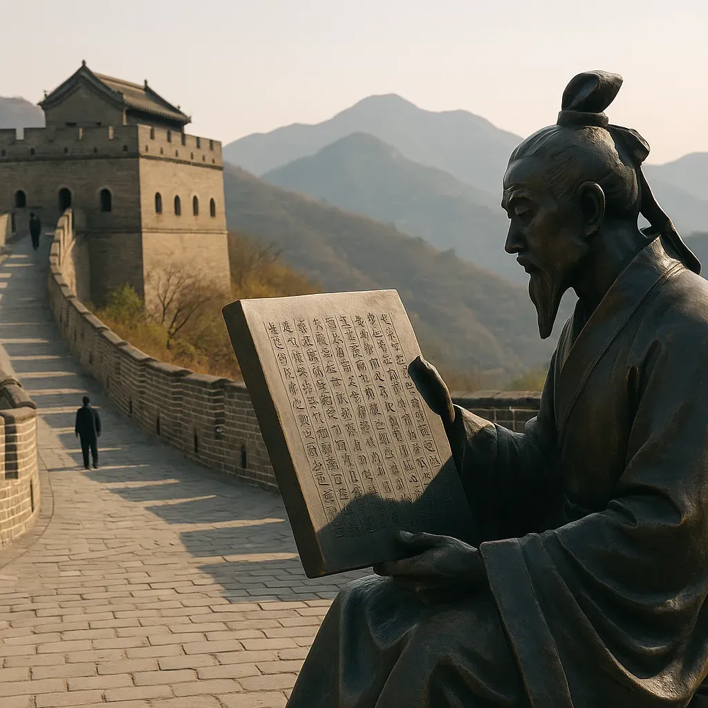 Cómo las dinastías chinas narraron su historia