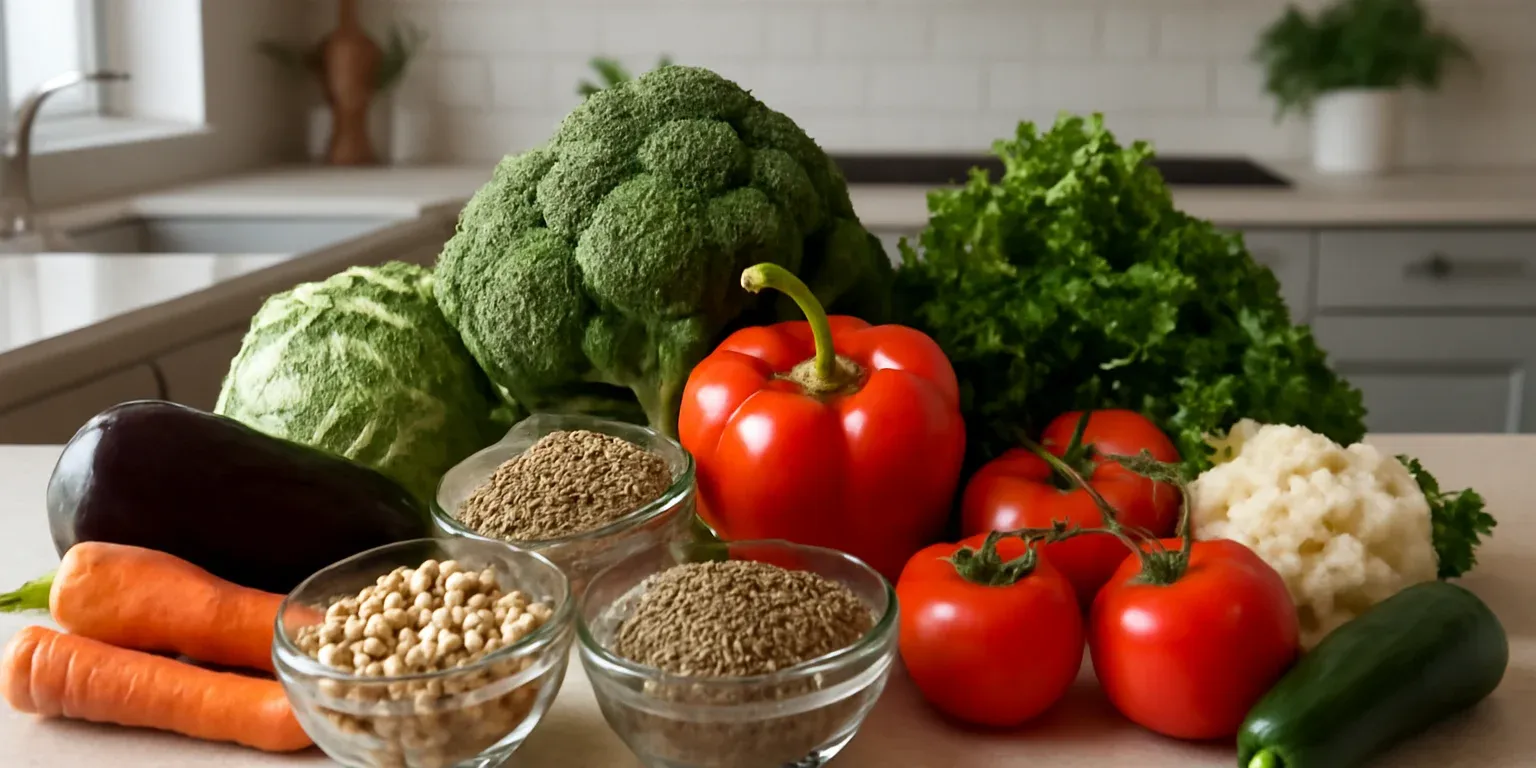 Cómo organizar compras y comer saludable con poco presupuesto