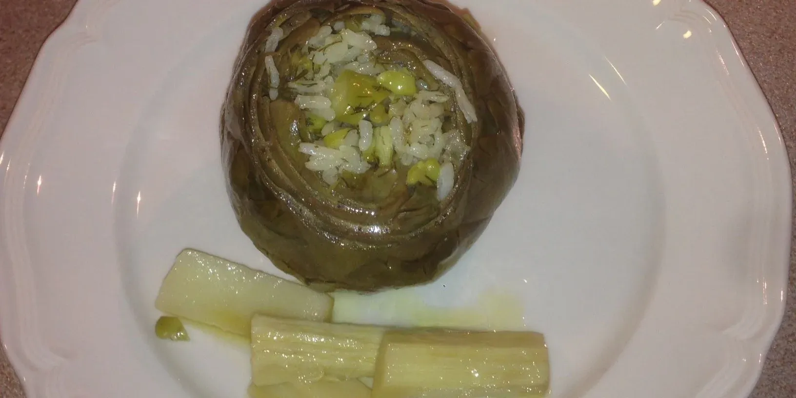 stuffed artichokes