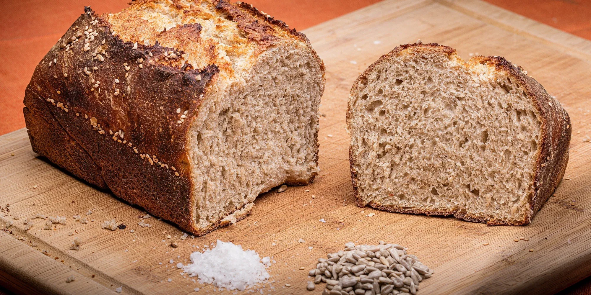 whole grain bread