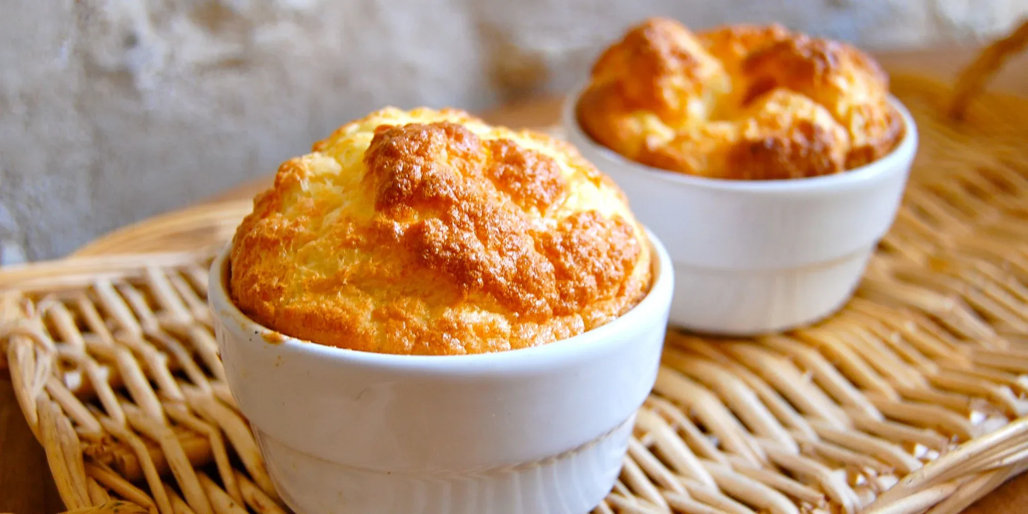 cheese soufflé