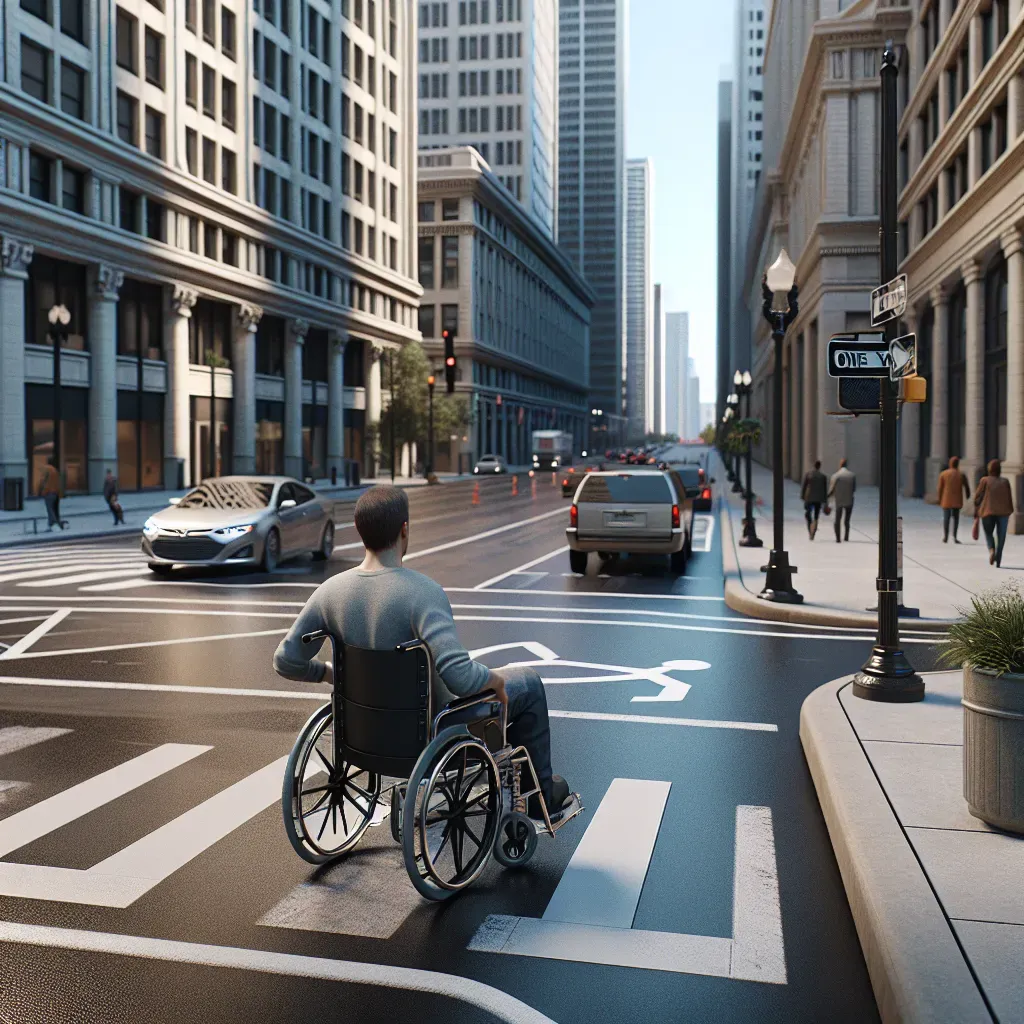 ¿Cómo trasladarte en una ciudad en silla?