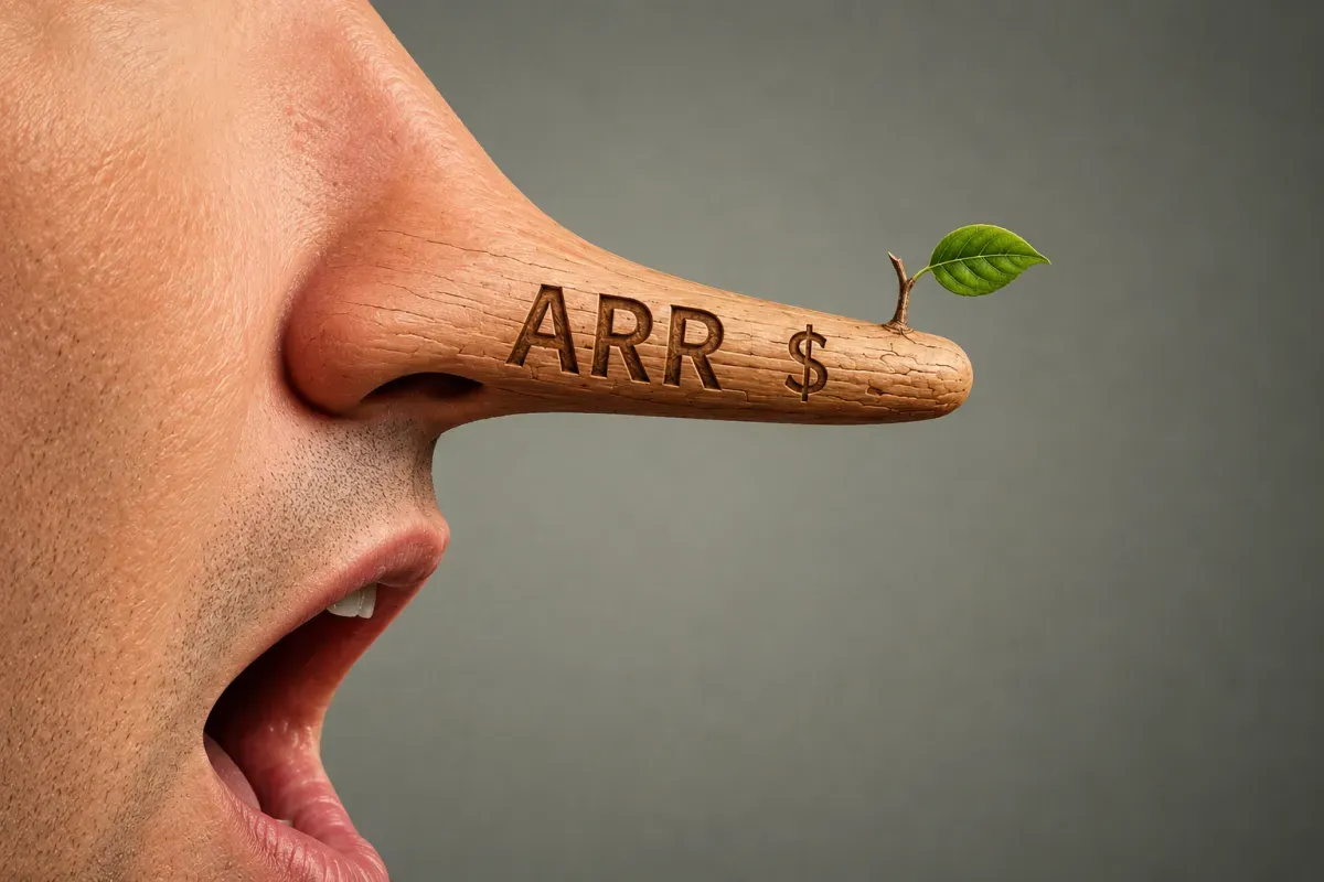 Cómo VCs y fundadores inflan 'ARR' en startups AI