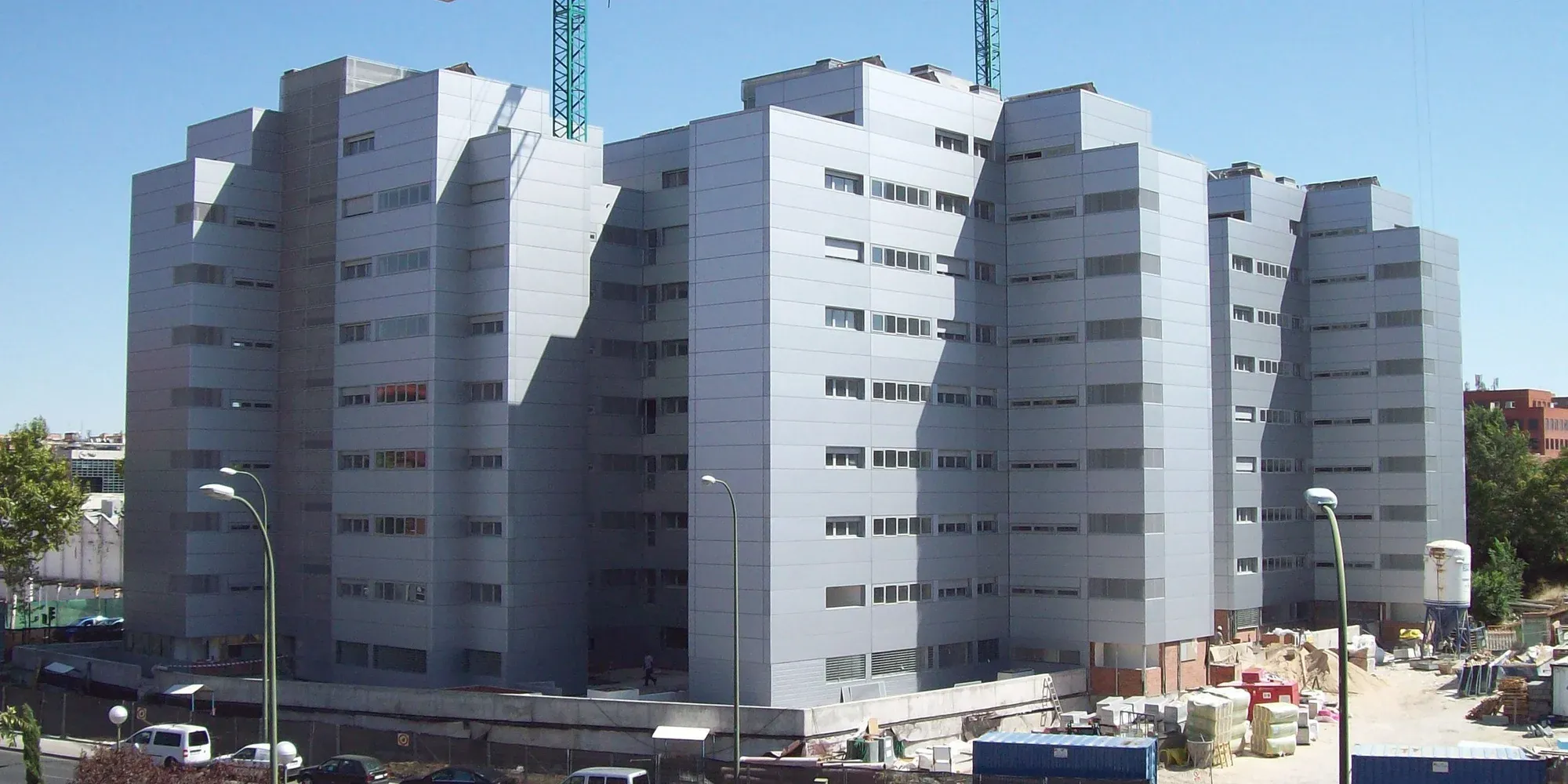 housing projects in Madrid