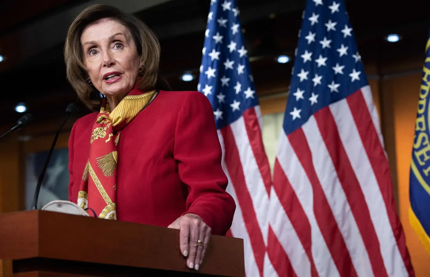 Con 81 años, Nancy Pelosi no piensa retirarse