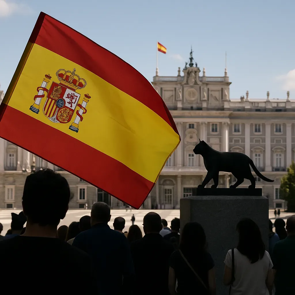 Confío en que España no oprima.