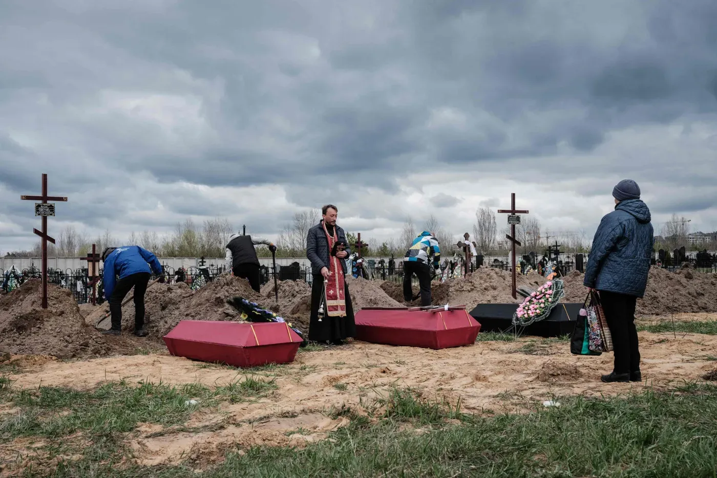 Confirma la ONU el asesinato de 50 civiles en Ucrania por ejército ruso