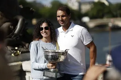 Confirma Rafa Nadal que será padre