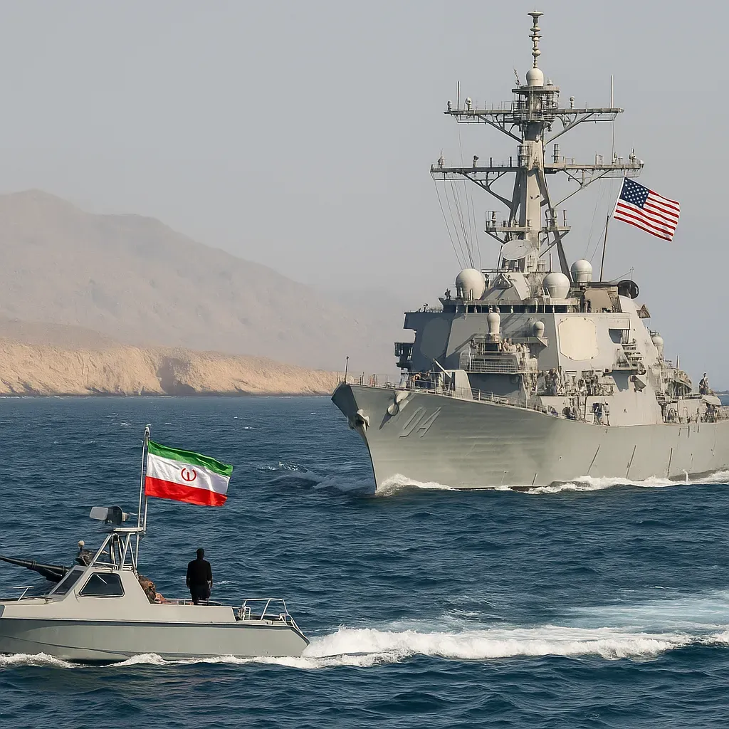 Conflicto Irán y EE. UU. en Golfo