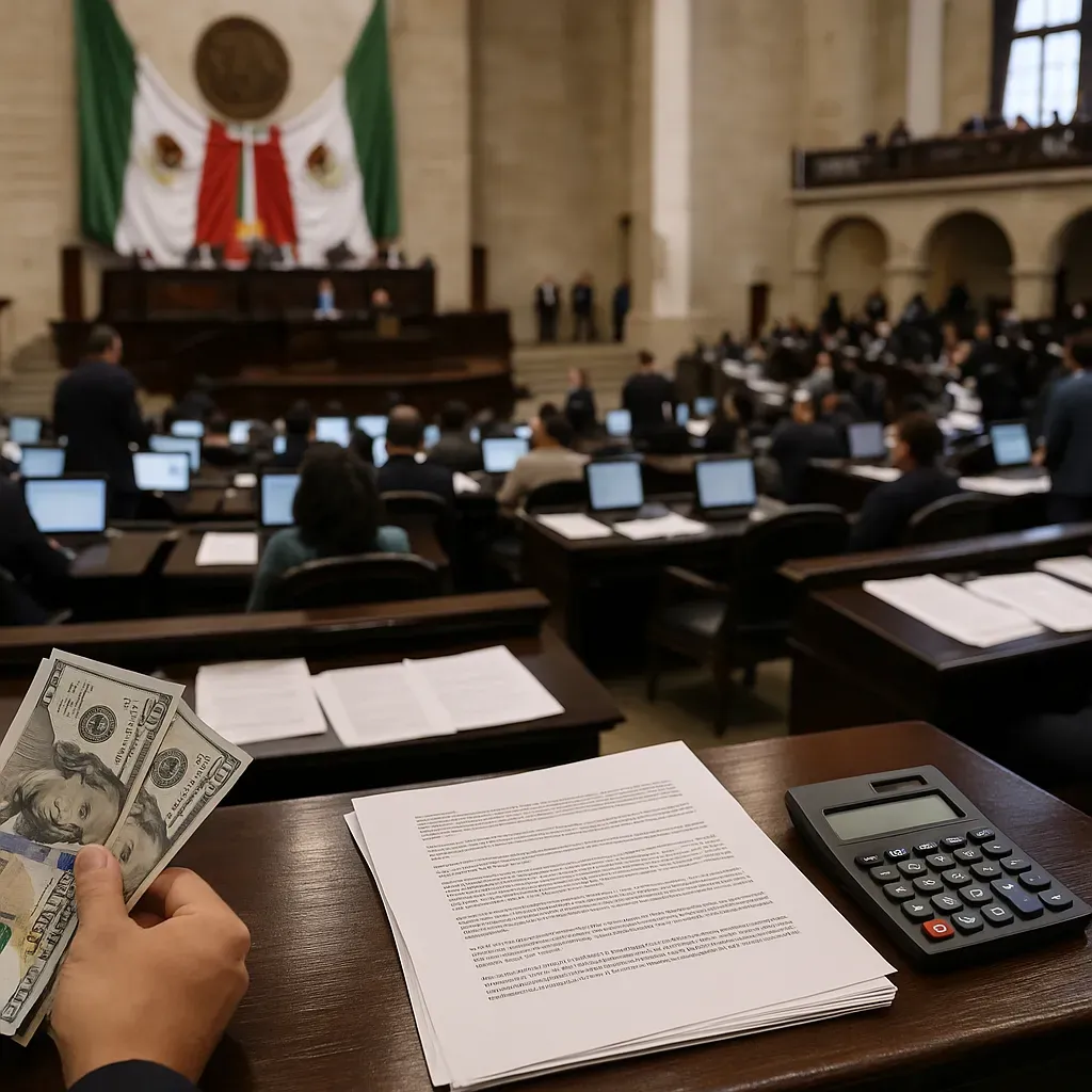 Congreso aprueba ley de ingresos y deuda