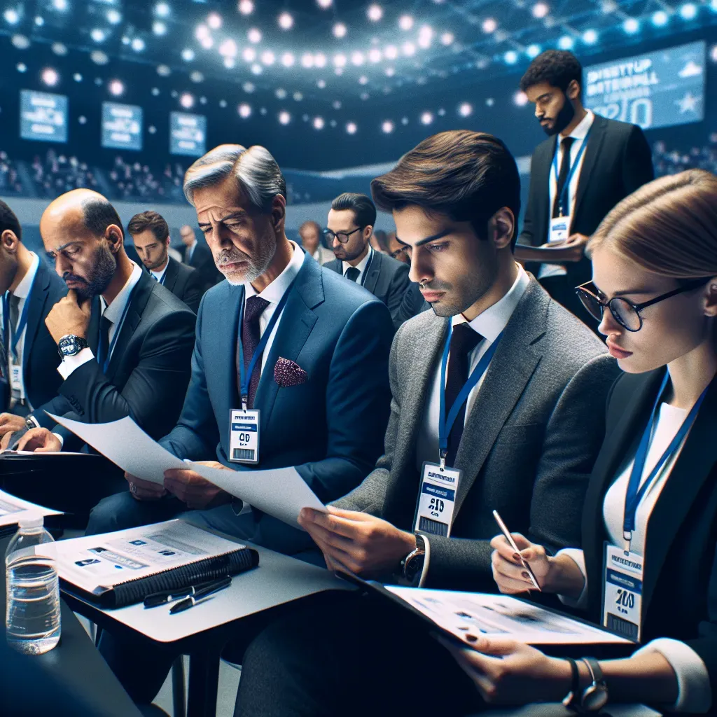 Conoce al primer grupo de VCs que evaluará Startup Battlefield 200 en Disrupt 2025.