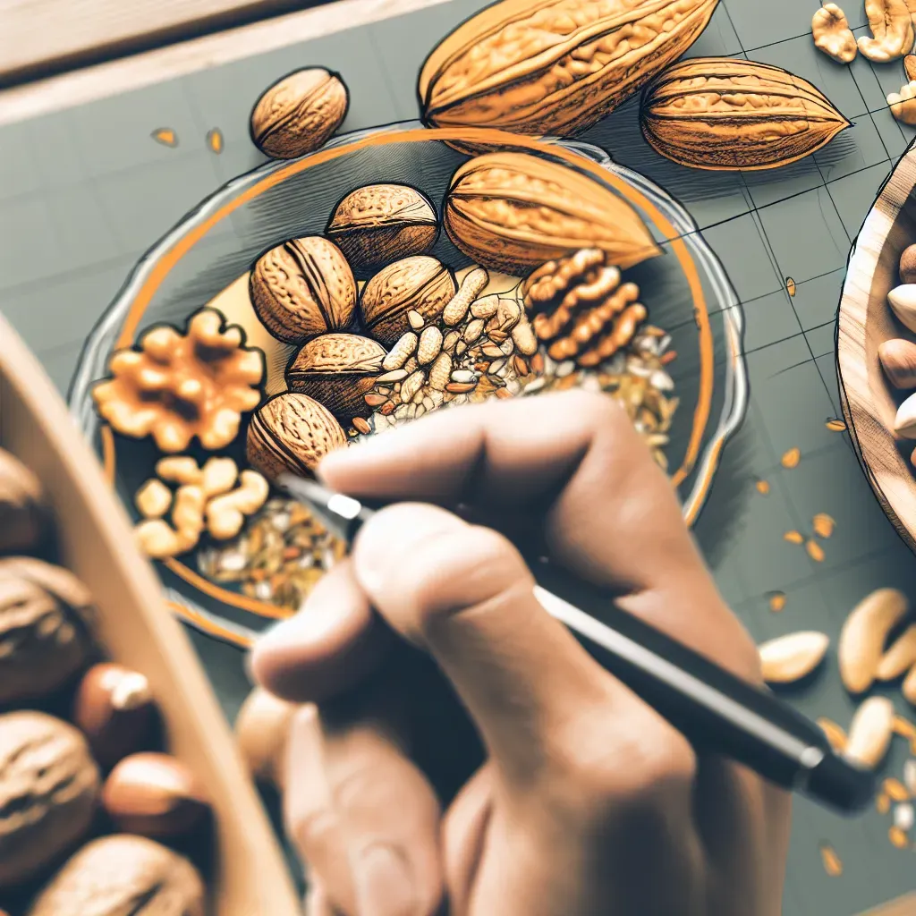 Consejos de expertos sobre frutos secos y semillas.