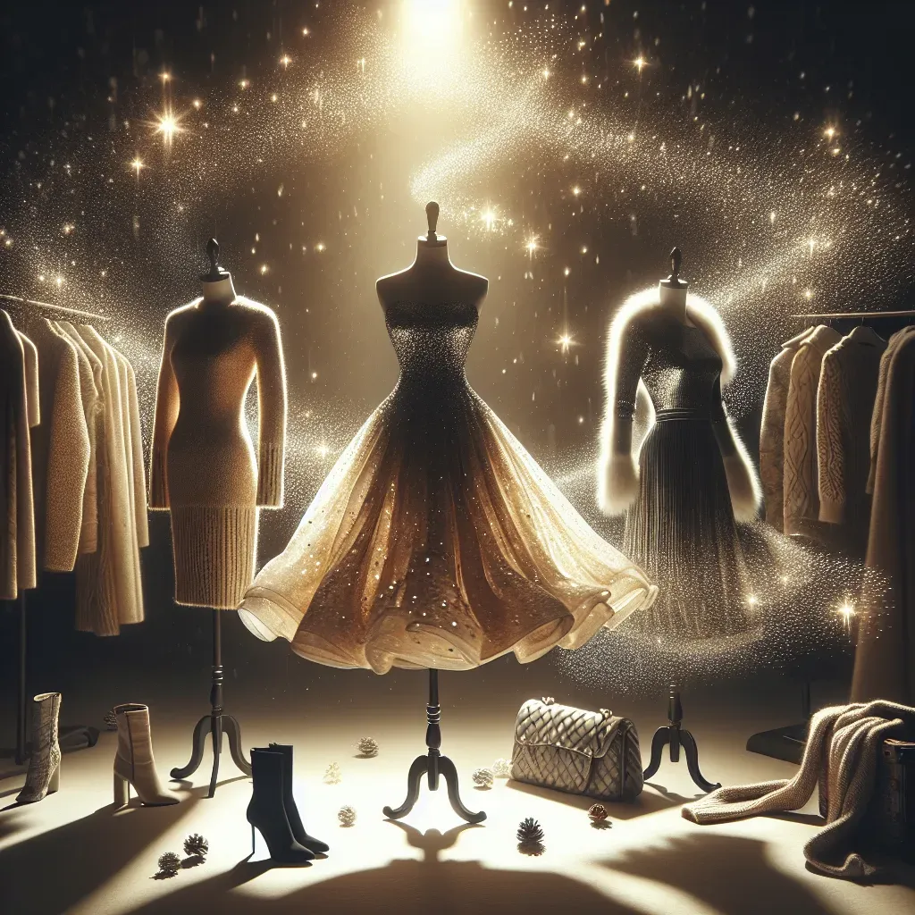 Consejos para Combinar Vestidos Invernales