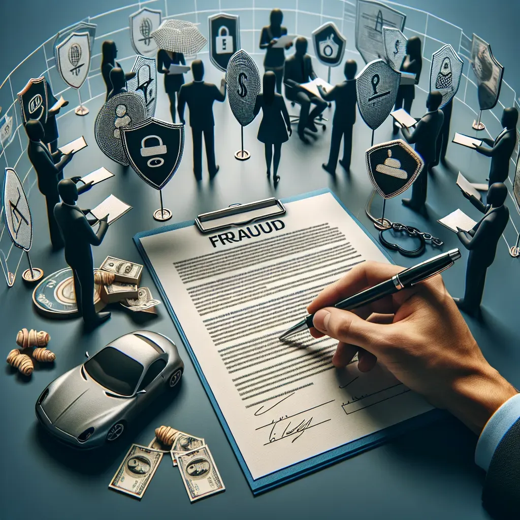 Consejos para prevenir fraudes en seguros de auto.
