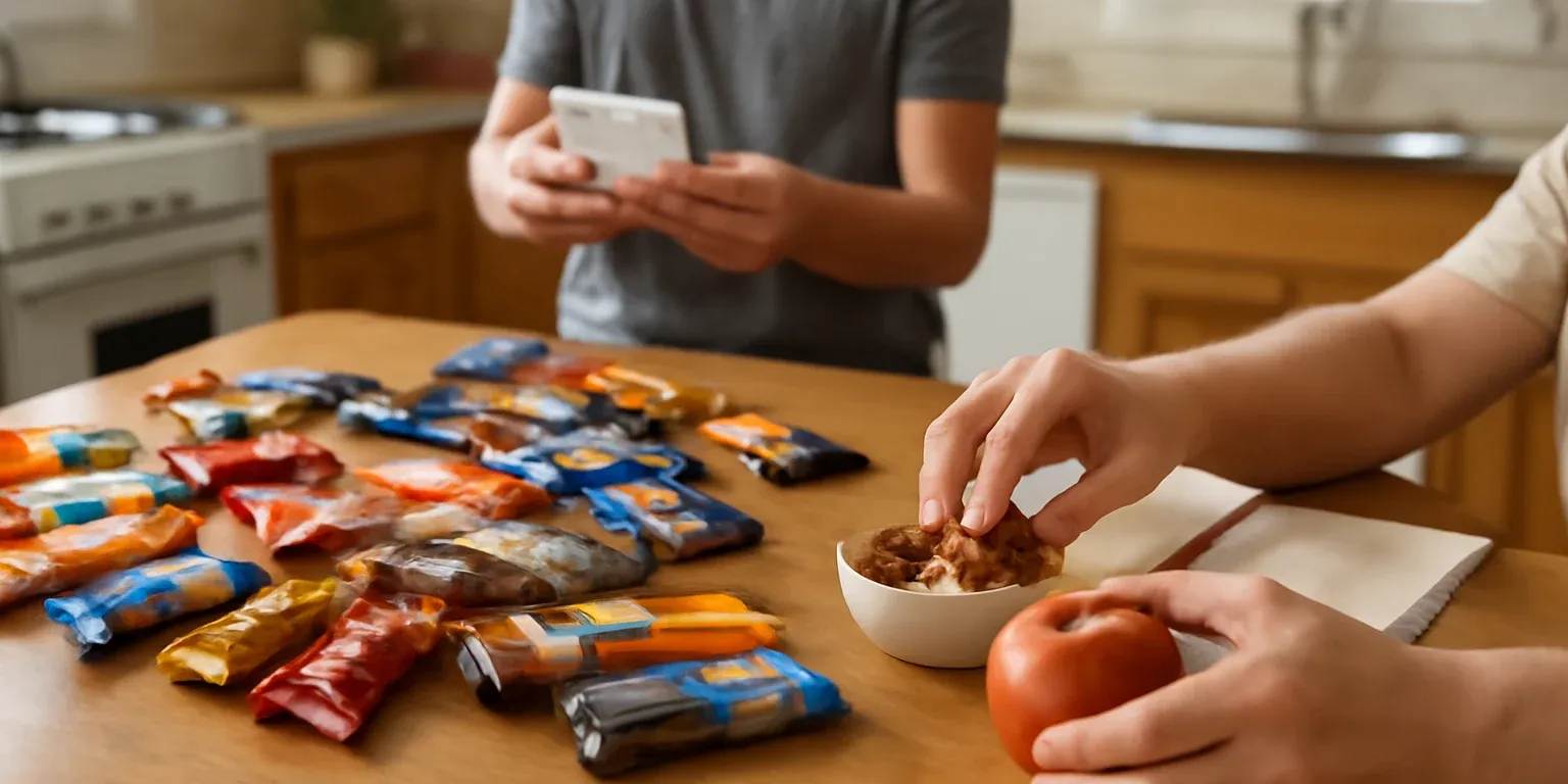 Qué considerar antes de consumir barritas proteicas