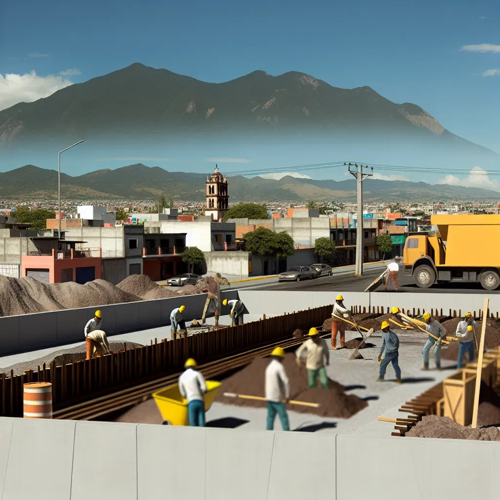 Construcción: Motor de cambio en Tlaxcala.