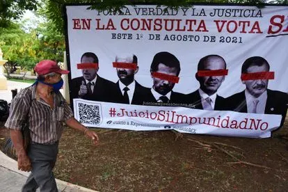 Los mexicanos están llamados a la “consulta para juzgar a los expresidentes”