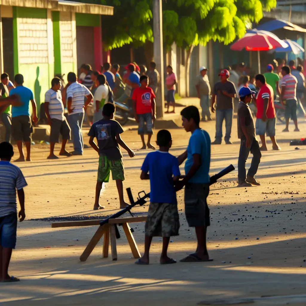Contienda dudosa en Honduras con Trump.